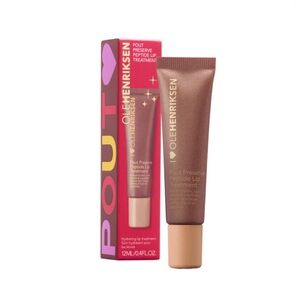 OleHendriksen Pout Preserve Hydrating Peptide Lip Treatment Cocoa Crème Glimmer